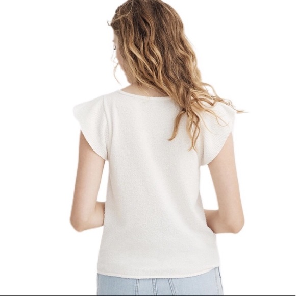 🎉Madewell Tie Front Marin Sweater Top🎉 - Picture 4 of 7